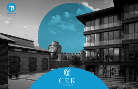 Cer Istanbul project, fresh houses into the town